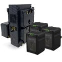 Core SWX NANO-G150K4 Compact G-mount Battery Kit with x4 NANOG150 and x1 GPX4A Hard Bundle