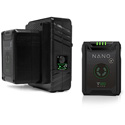 Photo of Core SWX NANO-V150K Compact V-mount Battery Kit with 2x NANOV150 and 1x GPMX2S Hard Bundle