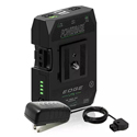 Photo of Core SWX PB-LTK Powerbase Edge Li-Ion Camera V-Mount Battery and Charger Bundle -  Li-Ion Battery Pack - Cable & Charger