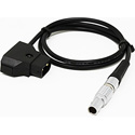 Core SWX PT-KOM6 2-Pin LEMO Cable to Ptap for RED Komodo - Built with Genuine LEMO - 6 Inch