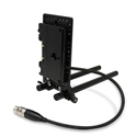Photo of Core SWX 15mm Rail Mount Cheese Plate with 3-Stud Battery Plate with 18in 4P XLR