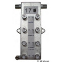 Photo of Cabletronix CTGT8-14 14dB Coaxial Tap with Eight Ports