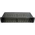 Cabletronix Micro Modulator Series Rack Chassis Holds 12 Units & The CTPS-12