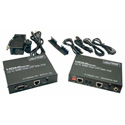 Photo of Cabletronix CT-HDBASET-330 HD; Ethernet; RS-232; Infrared Control & PoE Extender