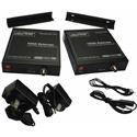 Photo of Cabletronix CT-HDVD-EXT-RG-IR195 HD Over a Single Coaxial Cable Extender Kit