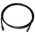 Cabletronix J24-DRE 24 Inch RG-6 Coaxial F to F Jumper Cable