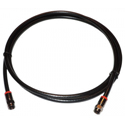 Photo of Cabletronix J24-DRE 24 Inch RG-6 Coaxial F to F Jumper Cable