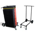 Photo of Checkers Industrial CT4W-ST Ramp-Runner 4 Wheel Standard Transport Cart