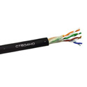 Photo of Gepco CT504HDX Heavy-duty Tactical 24AWG Solid Cat5e Cable - 1000 Ft. Roll