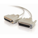 Photo of 25ft DB25 Male to DB25 Female Null Modem Cable