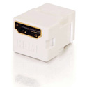 Photo of Snap-In HDMI F/F Keystone Insert Module - White