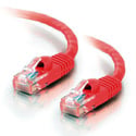 14ft Cat5E 350 MHz Snagless Patch Cable - Red