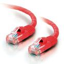 Photo of 14ft Cat5E 350 MHz Snagless Patch Cable - Red