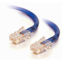 5ft Cat5E 350 MHz Assembled Patch Cable - Blue