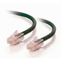 5ft Cat5E 350 MHz Crossover Patch Cable - Green