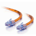 5ft Cat5E 350 MHz Crossover Patch Cable - Yellow
