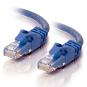Photo of C2G Cat6 Snagless Unshielded (UTP) Ethernet Network Patch Cable - Blue - 3 Foot/0.9M