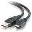 1m USB 2.0 A to Mini-b Cable