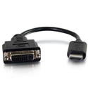 C2G 41352 HDMI Male to Single Link DVI-D Female Adapter