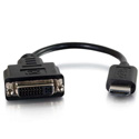 C2G 41352 HDMI to DVI-D Adapter Converter - HDMI to DVI-D Single Link - Male/Female