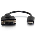 C2G HDMI to DVI-D Adapter Converter - HDMI to DVI-D Single Link - M/F