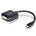 Photo of Cables To Go 54311 8 Inch Mini DisplayPort Male to Single Link DVI-D Female Adapter Converter - Black