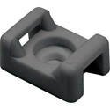 HellermannTyton CTM30C2 Black Tie Mount .858 X.609  100 Pk