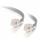 02970 7ft RJ11 Modular Telephone Cable