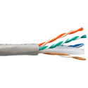 Connectronics 10X8-211TH-CMR 550MHz CAT6 Ethernet Cable - 1000 Foot - Grey