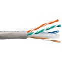 Photo of Connectronics 10X8-211TH-CMR 550MHz CAT6 Ethernet Cable - 1000 Foot - Grey