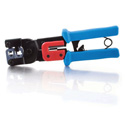 RJ11/RJ45 Crimping Tool with Cable Stripper