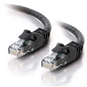 Photo of 10ft Cat6 550 MHz Snagless Patch Cable - Black