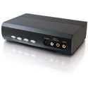 Photo of 4x2 S-Video/Composite Video & Stereo Audio Selector Switch