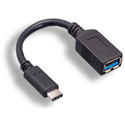 Connectronics 31CA2 USB3.1 Gen 1 Type C Male to USB A Female Adapter