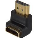 HDMI Port Saver (Male to Female) - 90 Degree