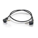1.5ft 3.5mm Right Angled M/M Stereo Audio Cable