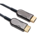 Photo of Connectronics 8K HDMI 2.1 AOC Cable - UltraHD 48Gbps - LSZH Jacket - 32.8 Foot/10 Meter