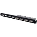 My Custom Shop 1RU Rackmount for Blackmagic Micro Converters