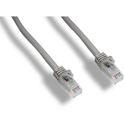 Connectronics CTX-CAT6AUTP-2 Cat6A UTP Shielded 10G Patch Cable in Grey - 2 Foot