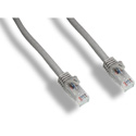 Photo of Connectronics CTX-CAT6AUTP-2 Cat6A UTP Shielded 10G Patch Cable in Grey - 2 Foot