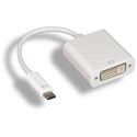 Connectronics CDVI USB 3.1 Type C Male to DVI Female Adaptor