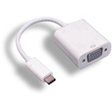 Connectronics CVGA USB 3.1 Type C Male to VGA Female Adaptor