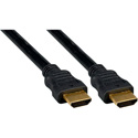 Connectronics HDMIP-25 Male to Male High Speed Plenum HDMI Cable with Ethernet - 25 Foot