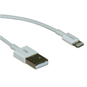 Photo of Connectronics CTX-LC-USB-6-WE MFi Certified Lightning to USB Cable - White - 6 Foot