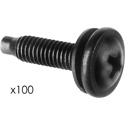 Photo of 100pc Bag of Phillips Truss Washer Rack Screws w/Nylon Washers