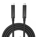 Photo of Connectronics SCFC-3420-015 USB 3.1 Type C Male to Male AOC with 4-Lane Support and 60w Power - 49.2 Feet