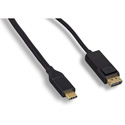 Connectronics CTX-USB-31C-DP-3 USB 3.1 Type C to DisplayPort (4K @ 60Hz) Cable - 3 Feet