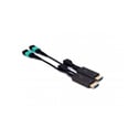 Celerity UFO-8KH-TX UFO HDMI TX Detachable Connectors for Universal Fiber Optic Cable - 3inch