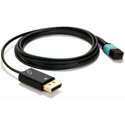 Celerity UFO-DP-35 Universal Fiber Optic Displayport Cable - 35 Feet