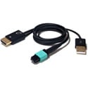 Celerity UFO-HD-RX HDMI 3in Receiver Connector Cable for UFO Cables